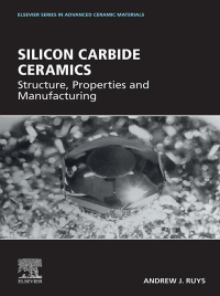 Cover image: Silicon Carbide Ceramics 1st edition 9780323898690