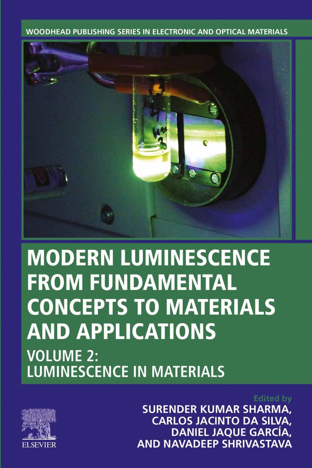 Modern Luminescence from Fundamental Concepts to Materials and Applications, Volume 2 Luminescence in Materials