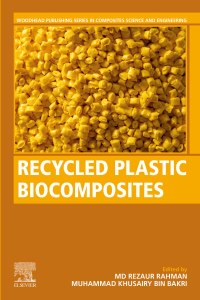 Cover image: Recycled Plastic Biocomposites 9780323886536