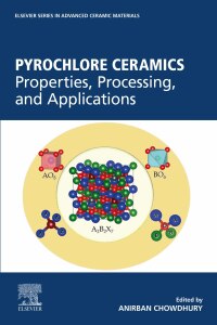 Cover image: Pyrochlore Ceramics 9780323904834