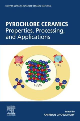 Imagen de portada: Pyrochlore Ceramics 9780323904834