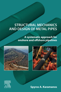 表紙画像: Structural Mechanics and Design of Metal Pipes 1st edition 9780323886635