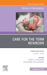 Imagen de portada: Care for the Term Newborn, An Issue of Clinics in Perinatology 9780323896887