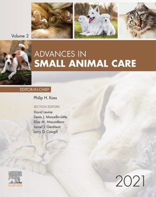 Cover image: Advances in Small Animal Care 2021 9780323897044
