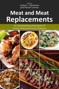 Cover image: Meat and Meat Replacements 1st edition 9780323858380