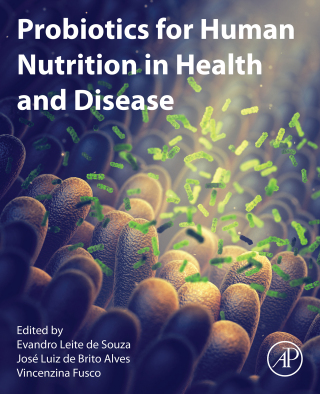 Cover image: Probiotics for Human Nutrition in Health and Disease 9780323899086