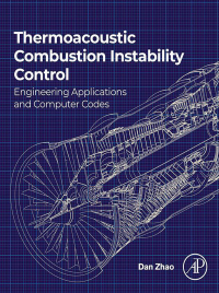 Cover image: Thermoacoustic Combustion Instability Control 1st edition 9780323899109