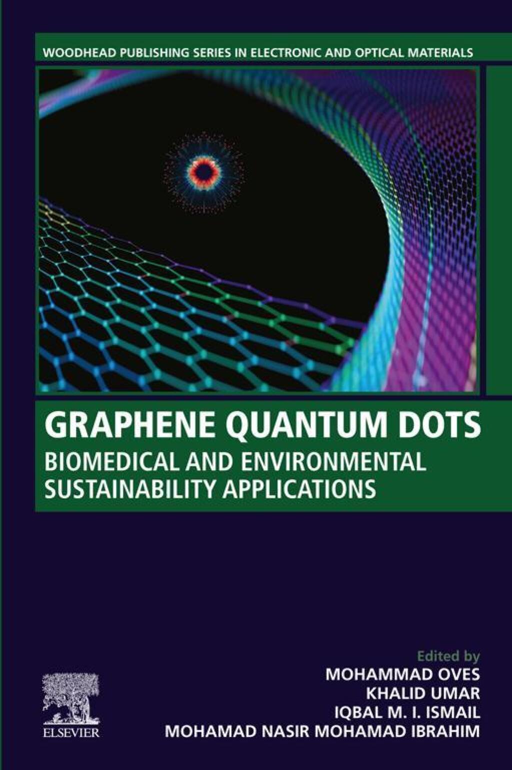 Graphene Quantum Dots Biomedical and Environmental Sustainability Applications 1st Edition