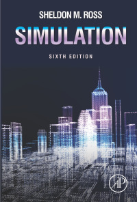Cover image: Simulation 6th edition 9780323857390