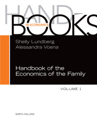 Cover image: Handbook of the Economics of the Family 1st edition 9780323899659