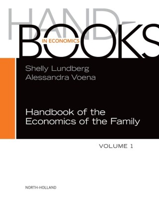 Cover image: Handbook of the Economics of the Family 1st edition 9780323899659