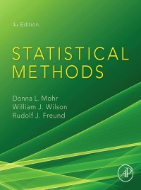 Cover image: Statistical Methods 4th edition 9780128230435