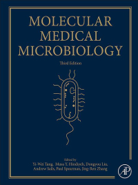 Omslagafbeelding: Molecular Medical Microbiology 3rd edition 9780128186190