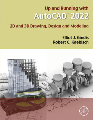 表紙画像: Up and Running with AutoCAD 2022 9780323899239