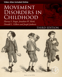 Cover image: Movement Disorders in Childhood 3rd edition 9780128205525