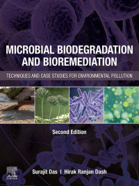Cover image: Microbial Biodegradation and Bioremediation 2nd edition 9780323854559