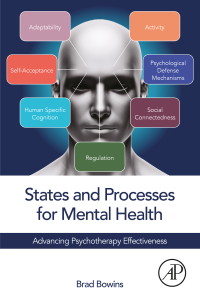 Cover image: States and Processes for Mental Health 9780323850490