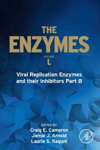 Imagen de portada: Viral Replication Enzymes and their Inhibitors Part B 9780323900164