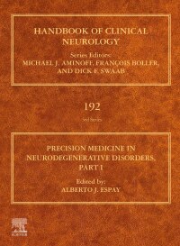 Cover image: Precision Medicine in Neurodegenerative Disorders 1st edition 9780323855389
