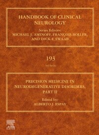 Imagen de portada: Precision Medicine in Neurodegenerative Disorders 1st edition 9780323855556