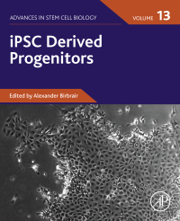 Cover image: iPSC Derived Progenitors 9780323855457