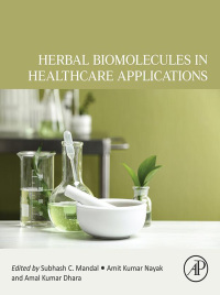 Cover image: Herbal Biomolecules in Healthcare Applications 9780323858526