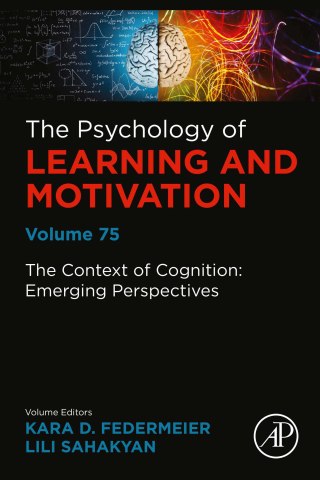 Immagine di copertina: The Context of Cognition: Emerging Perspectives 9780323901352