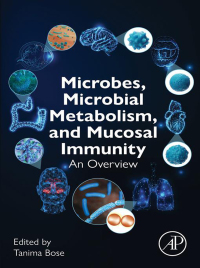 Cover image: Microbes, Microbial Metabolism and Mucosal Immunity 1st edition 9780323901444