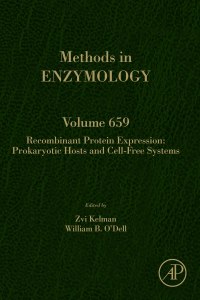 Cover image: Recombinant Protein Expression: Prokaryotic hosts and cell-free systems 9780323901468