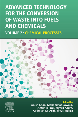 Cover image: Advanced Technology for the Conversion of Waste into Fuels and Chemicals 9780323901505