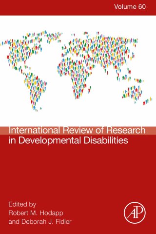 Cover image: International Review Research in Developmental Disabilities 9780323901604