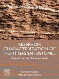 Omslagafbeelding: Reservoir Characterization of Tight Gas Sandstones 9780323901802
