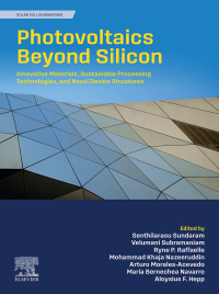 Imagen de portada: Photovoltaics Beyond Silicon 1st edition 9780323901888