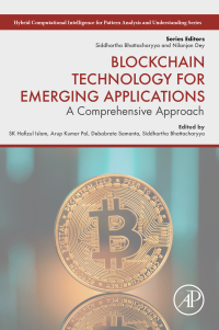 Cover image: Blockchain Technology for Emerging Applications 9780323901932