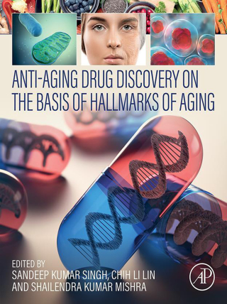 Cover image: Anti-Aging Drug Discovery on the Basis of Hallmarks of Aging 9780323902359