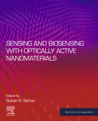 Imagen de portada: Sensing and Biosensing with Optically Active Nanomaterials 9780323902441