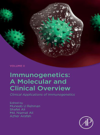 Cover image: Immunogenetics: A Molecular and Clinical Overview 9780323902502