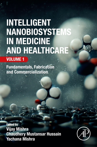Cover image: Intelligent Nanobiosystems in Medicine and Healthcare, Volume 1 9780323902526