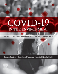 表紙画像: COVID-19 in the Environment 9780323902724