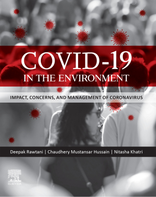 Imagen de portada: COVID-19 in the Environment 9780323902724