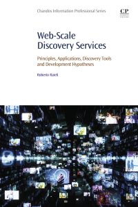 Imagen de portada: Web-Scale Discovery Services 9780323902984