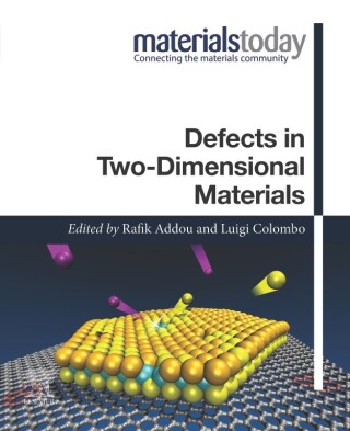 Cover image: Defects in Two-Dimensional Materials 9780128202920