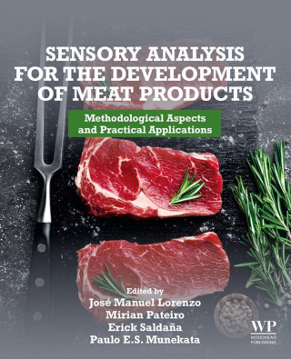 表紙画像: Sensory Analysis for the Development of Meat Products 9780128228326