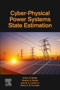 Titelbild: Cyber-Physical Power Systems State Estimation 9780323900331