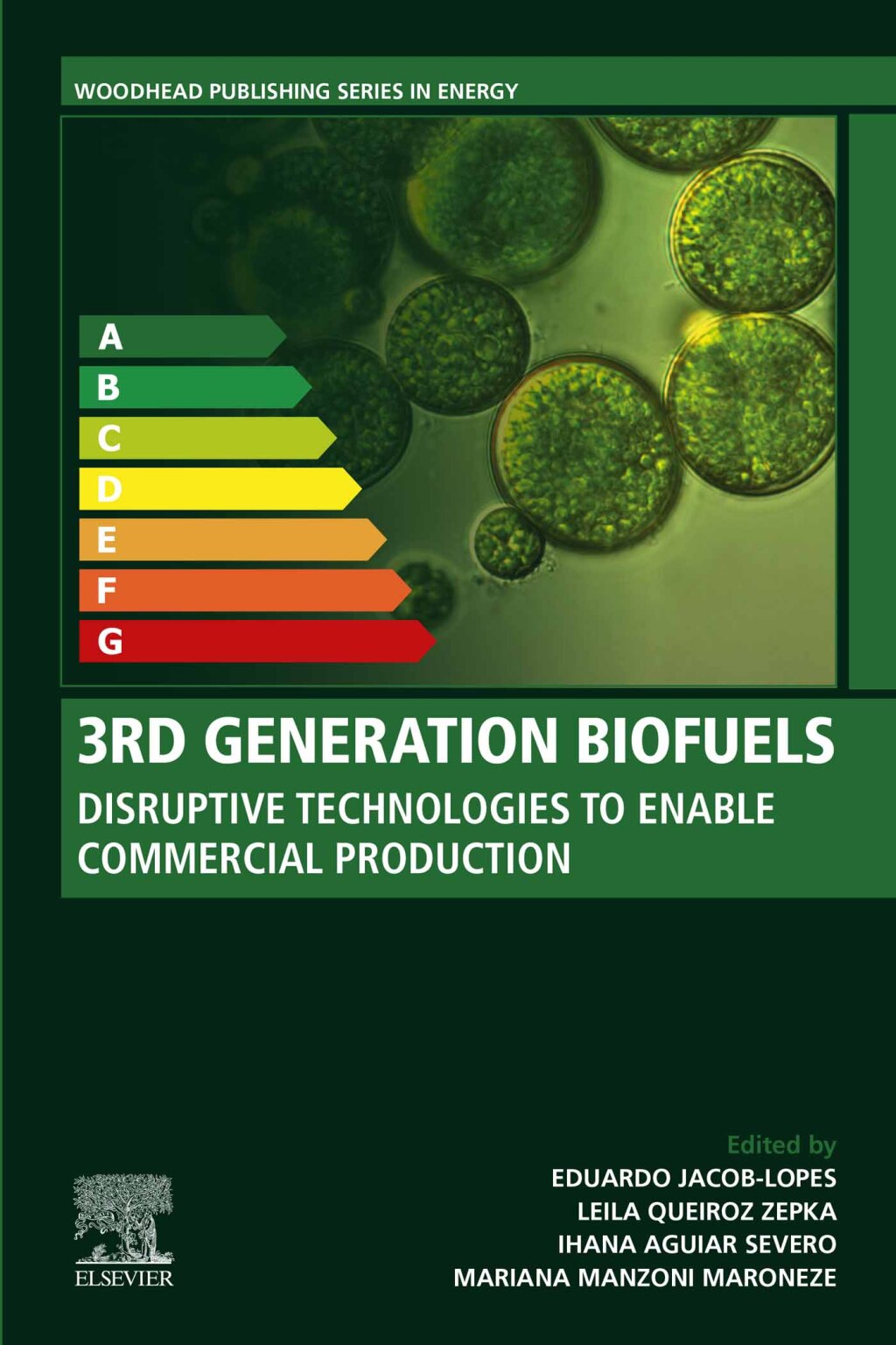 3rd Generation Biofuels Disruptive Technologies to Enable Commercial Production