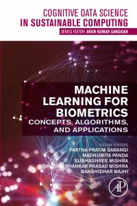 Imagen de portada: Machine Learning for Biometrics 9780323852098