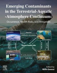 Cover image: Emerging Contaminants in the Terrestrial-Aquatic-Atmosphere Continuum 9780323900515