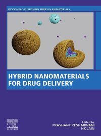 Cover image: Hybrid Nanomaterials for Drug Delivery 9780323857543