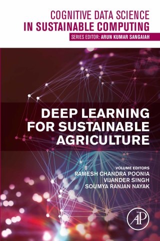 Cover image: Deep Learning for Sustainable Agriculture 9780323852142