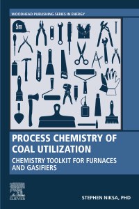 Cover image: Process Chemistry of Coal Utilization 9780323899598
